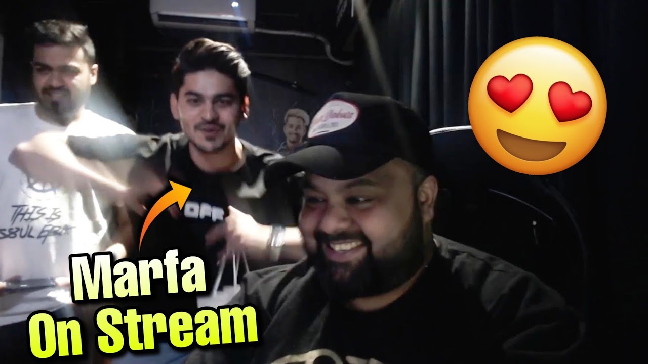 Joker Ki Haveli Marfa On Goldy Bhai Stream😍 | Vibe With Goldy - YouTube