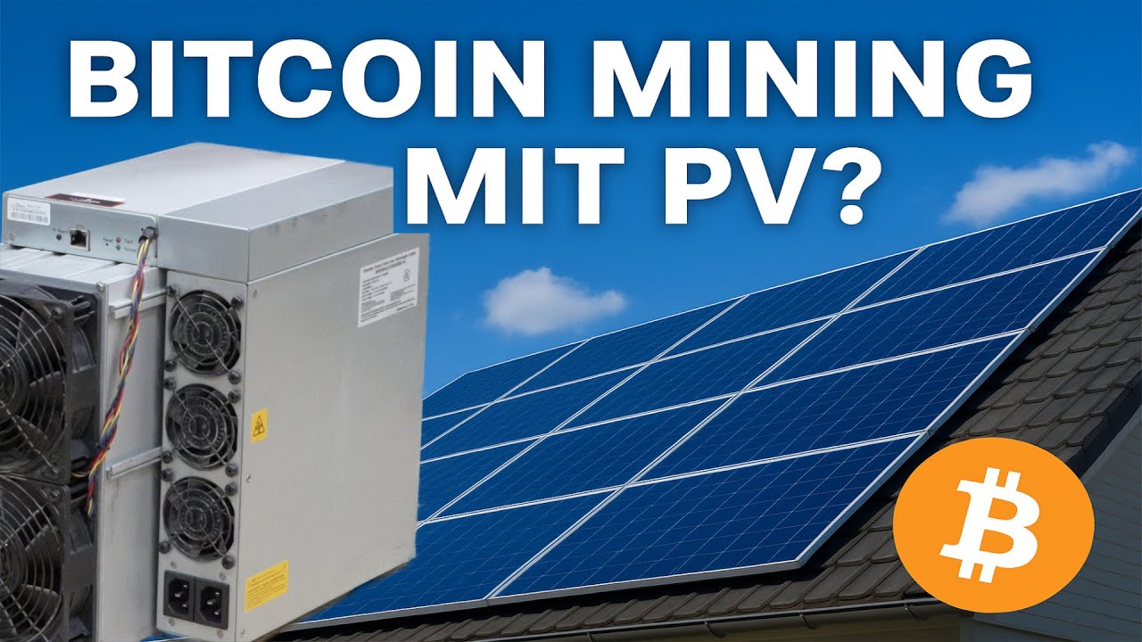 PV Überschuss nutzen für Bitcoin Mining – clever oder Unsinn?