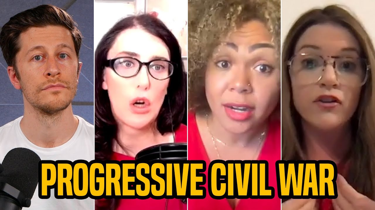 Progressive civil war EXPLODES over Israel/Gaza