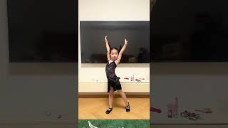 Mom's Love: A Little Girl's Latin Dance Journey LittleGirlDancing MomSupport LatinDance Fa