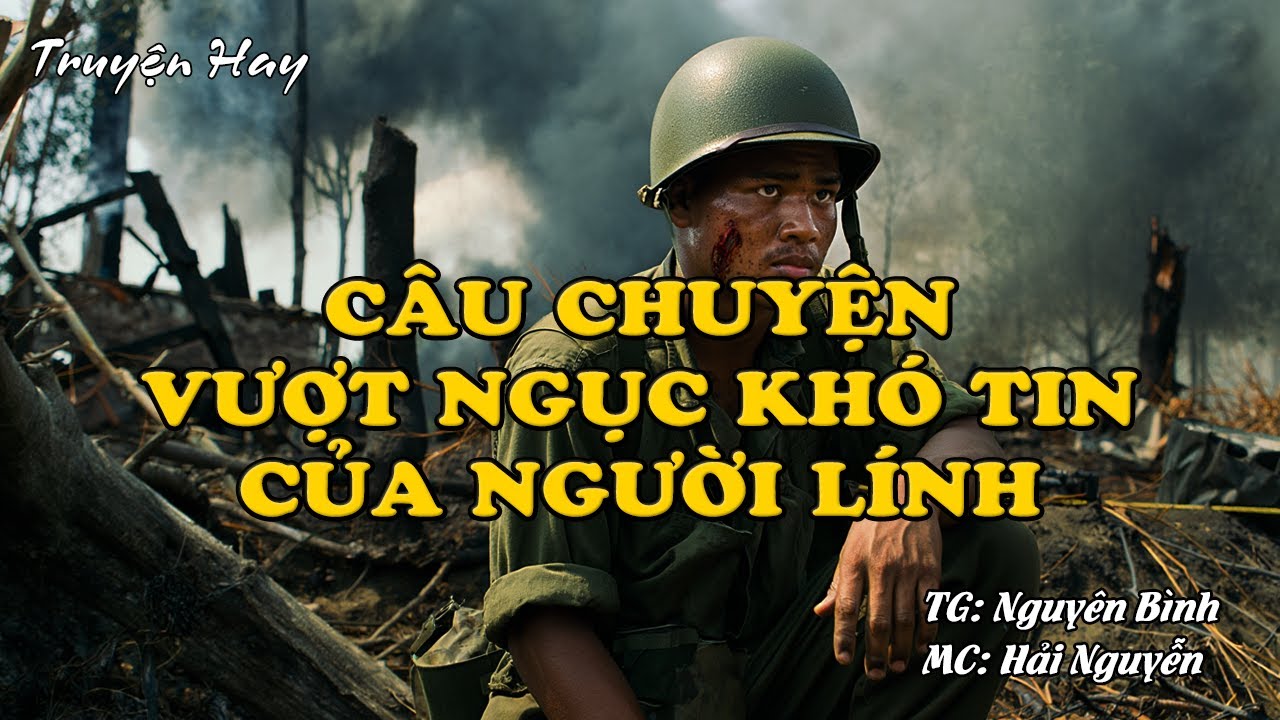 CÂU CHUYỆN VƯỢT TÙ CẢI TẠO KHÓ TIN CỦA NGƯỜI LÍNH | Hồi Ký Miền Nam VN