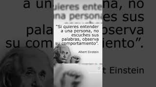 #ALBERT #EINSTEIN. #Frases #Célebres.