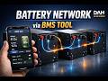 Battery Network Configuration via BMS Tool App