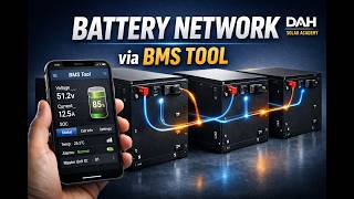 Battery Network Configuration via BMS Tool App screenshot 2
