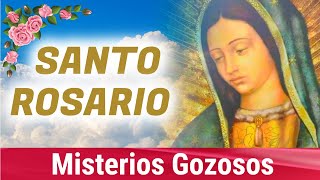 🙏❤️🙏 SANTO ROSARIO de Hoy Sábado 27 de ABRIL de 2024 🌹 MISTERIOS GOZOSOS