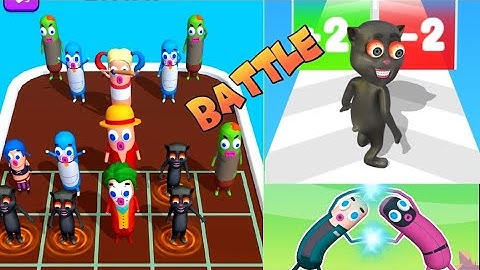 Merge master monsters Run 3D