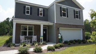 New DR Horton Galen Model Home with Four Bedrooms at The Park at Cypress Ridge in Bluffton SC
