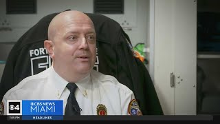 Fort Lauderdale firefighter shares mental health story to help other first responders