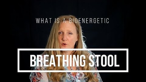 What is a Breathing Stool?  LEAH BENSON THERAPY