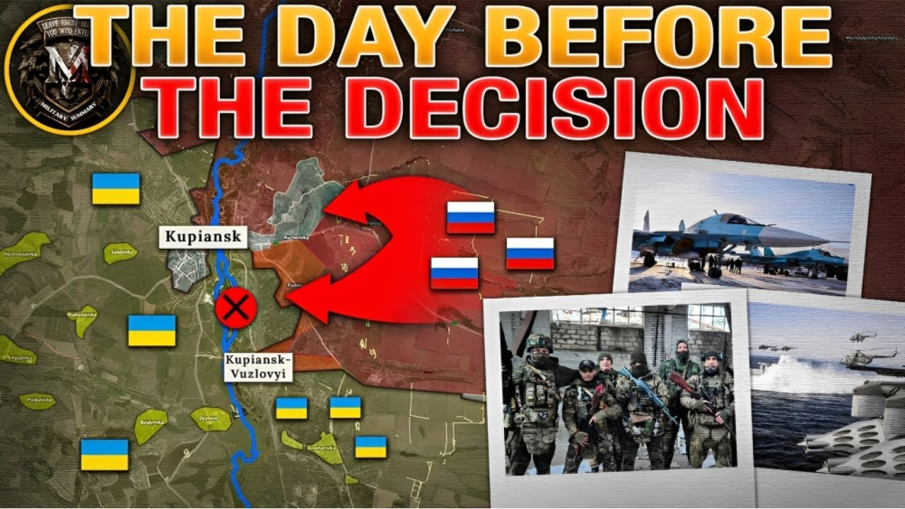 The Sides Are Preparing For Talks🕊️Strikes On Logistics Are Intensifying💥🚚Military Summary 2026 1