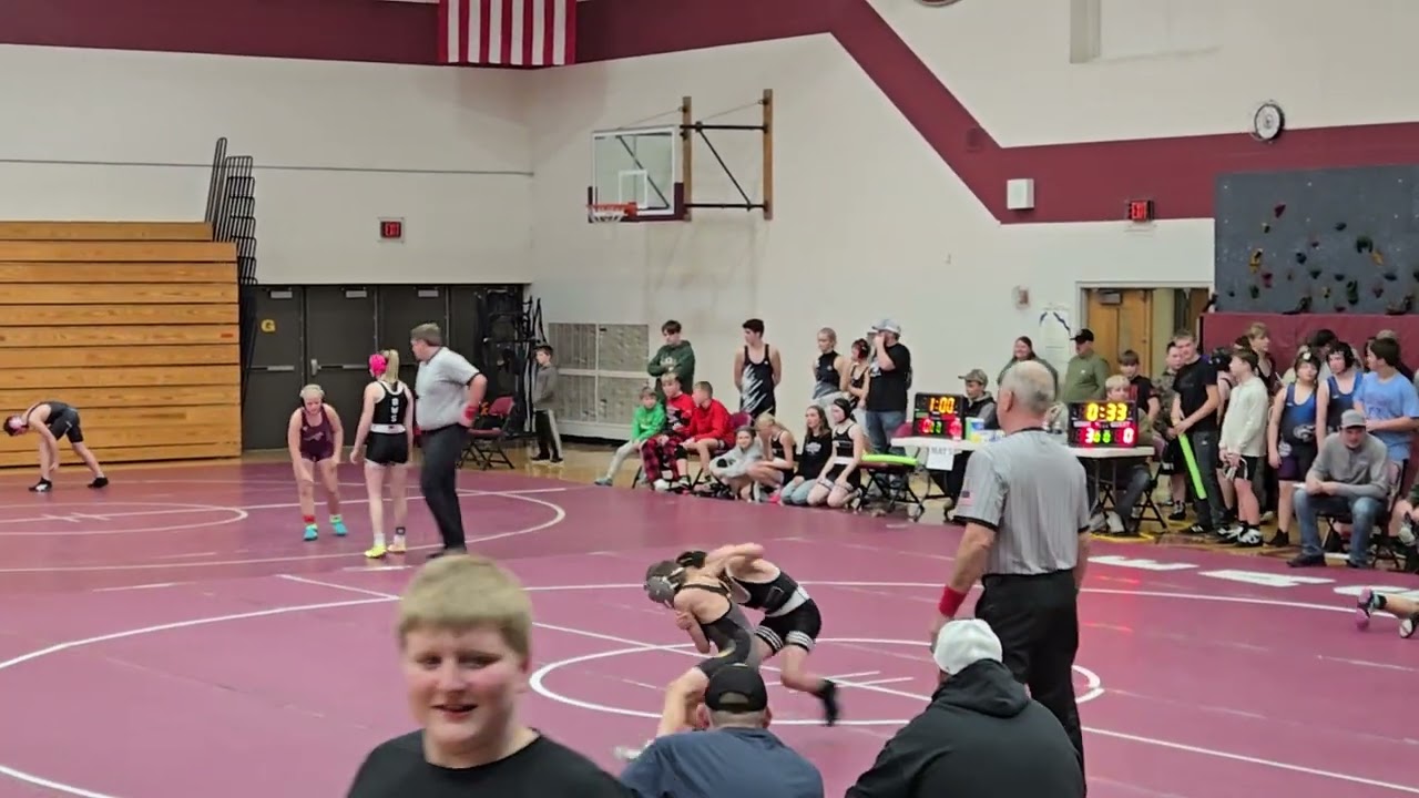 Weston Jr high Cashton meet #1 