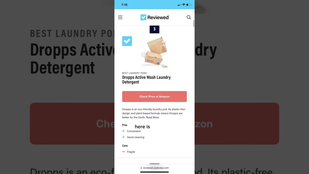 Best eco friendly laundry detergents for 2024. You can find them in my Amazon shop too 