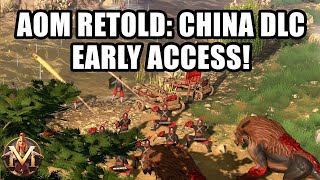 Age of Mythology Retold: China DLC Campaign Playthrough #1