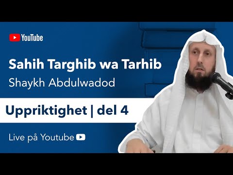 Kapitlet om uppriktighet | del 4/5