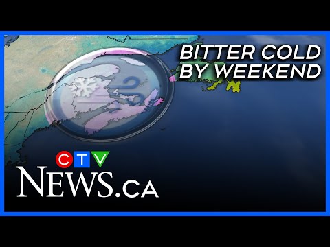 Polar Vortex Brings The Maritimes A Bitterly Cold Weekend 