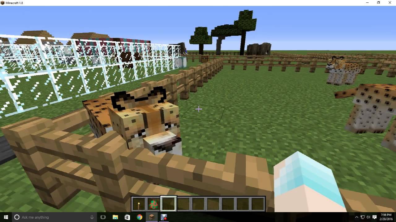 Dlerious & Simcraft Dr. Zharks Mo Creatures mod review