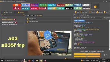 samsung a03 /a035f frp done with test point unlocktool unisoc t606 2023 🙏