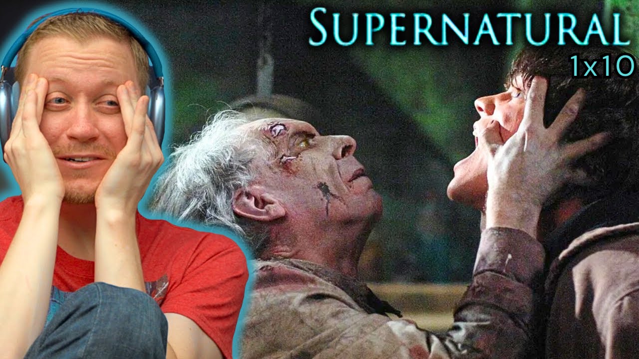 Supernatural 1x10 Reaction!! “Asylum"