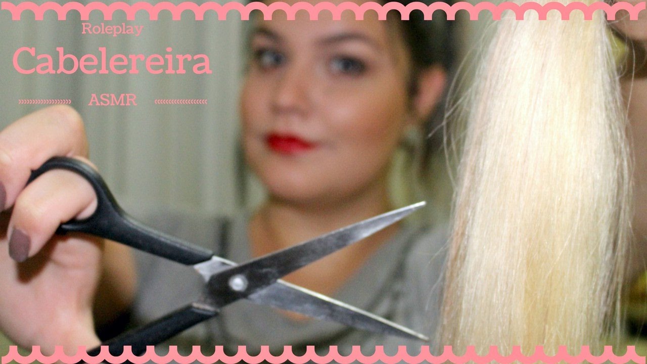 ASMR: Roleplay de Cabeleireira