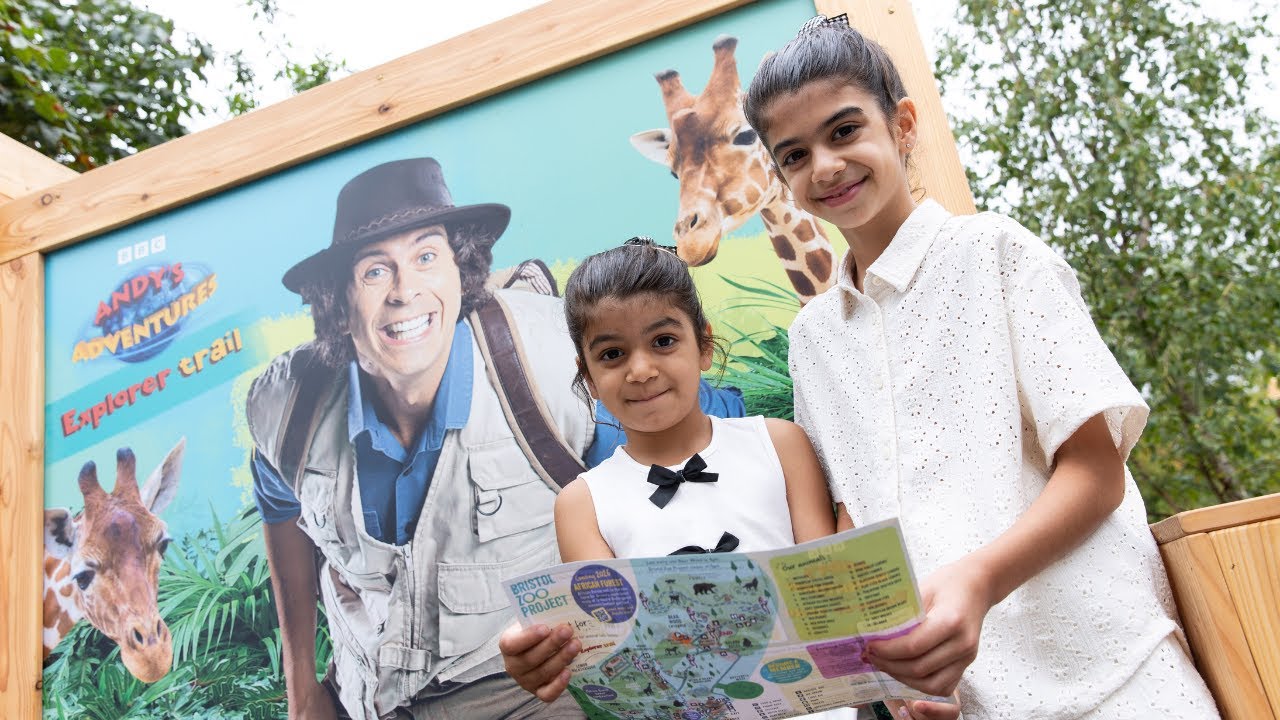 Andy's Adventures Explorer Trail at Bristol Zoo Project!