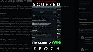 Drift Johnson's AI Brain  Storing Memories in SQLite on GitHub [95]