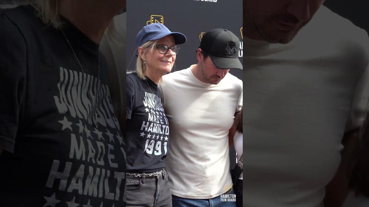 Hamilton Film Board: Red Carpet at Supercrawl 2025