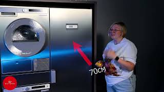 How to connect and install a drying cabinet (What kind of beast is Asko?) Qkitchen expert, 7th ed...