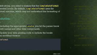 Solving the Unparseable Date Issue in Kotlin