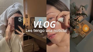 Vlog: Les tengo una noticia!! 🥹🤍 ¿Porqué desaparecí?.. #Update de mi vida!