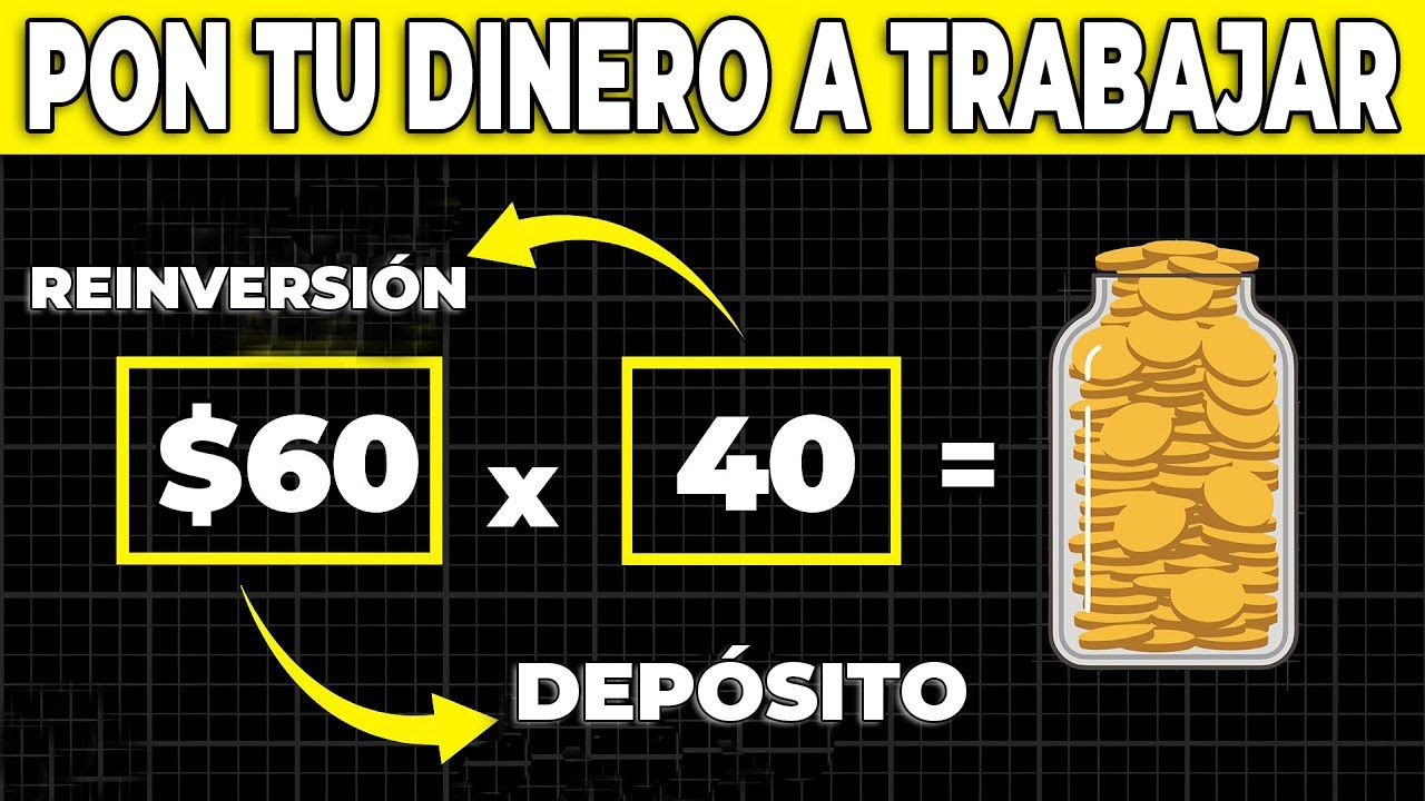 Cómo Hacer que el DINERO Trabaje Para Ti - YouTube