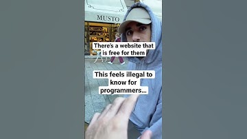 This feels illegal to know for programmers… #coding #shorts