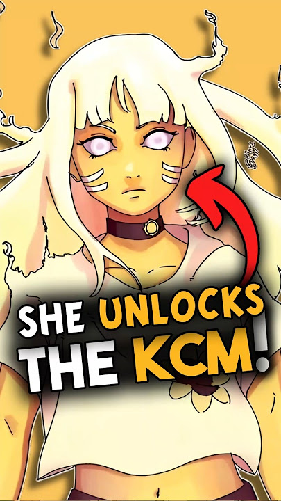 Why will Himawari never be able to unlock Kurama Chakra Mode in the series!