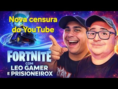 Fortnite YouTube Me censurando novamente falso erro 403