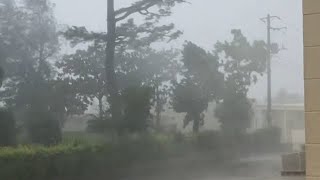 At 300 km / h! ⚠️ Typhoon Hinnamnor one of the biggest storms ever hits Japan, Okinawa