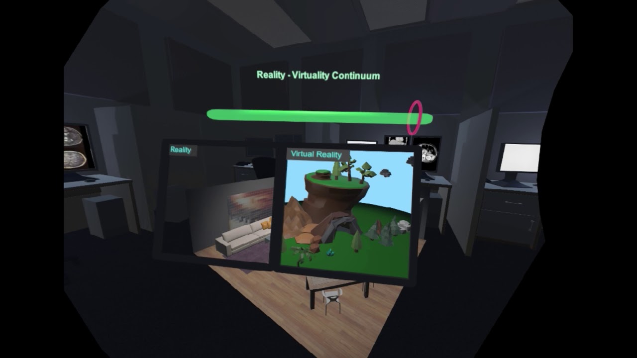 Reality-Virtuality Continuum - YouTube