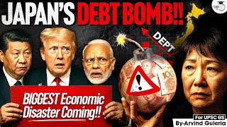 Japan’s Financial Earthquake 2025 | impact on India’s Rupee, Rates & Markets | UPSC | StudyIQ IAS 