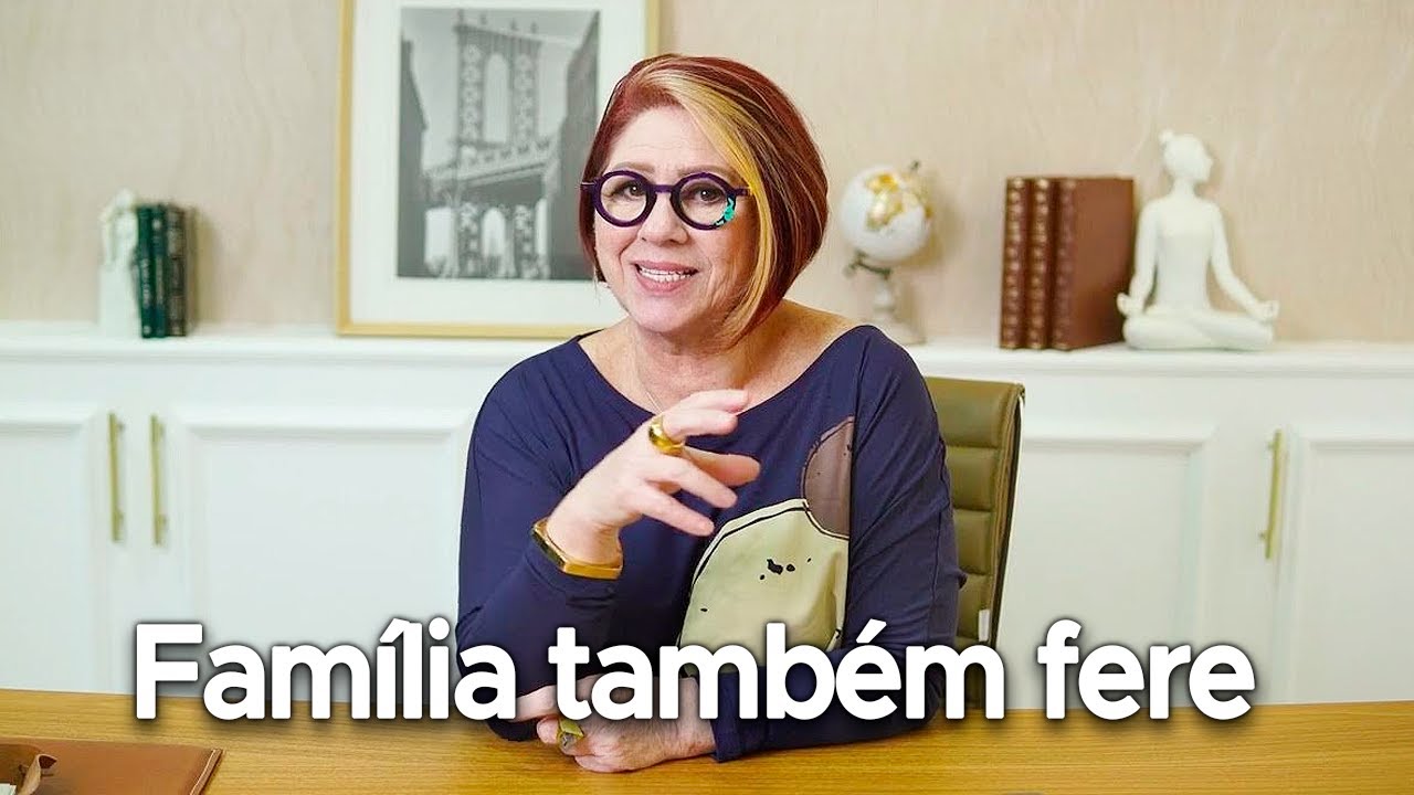 FAMÍLIA TÓXICA? COMO SE PROTEGER SEM CULPA com Dra Anahy