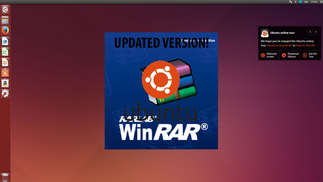 winrar ubuntu free download