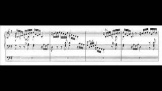 J.S. Bach - BWV 739 - Wie schön leuchtet der Morgenstern