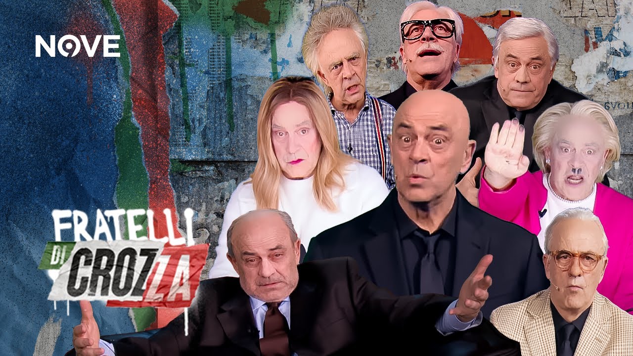 Il meglio del quarto episodio del 14 marzo | Fratelli di Crozza