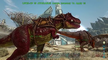 ARK: Survival Evolved Extinction Red Orbital Supply Drop Defense!