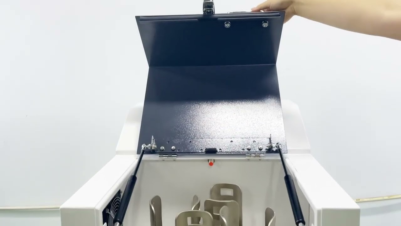 Product Introduction of VRBM1600 Variable Speed Ratio High Energy Ball Mill