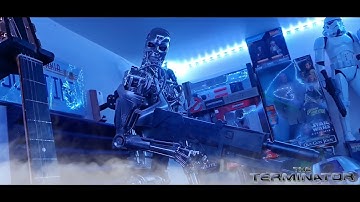 Build The Terminator T-800 Issue 107 Completed