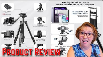 Is the CAMBOFOTO Tripod Worth Your Money? The Answer Will Surprise You! Product Review!