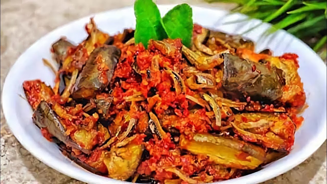 Mantap! Dijamin Ketagihan Cara Masak Sambal Terong Teri Mantap! Dijamin Ketagihan Cara Masak Sambal Terong Teri