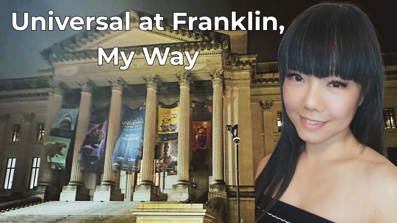 Universal Theme Parks: The Exhibition at Franklin Institute Philadelphia | Party of One