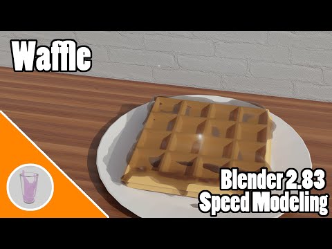 cycles render engine - Modeling Waffle Shape of Cone - Blender Stack  Exchange