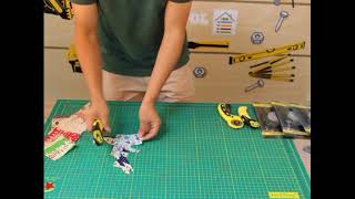 Autotoolhome 45Mm Rotary Cutter Blades Patchwork Art Craft Fits Cotton Flax Paper Cloth Leather