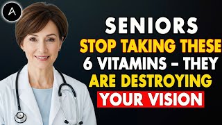 Seniors, Stop Taking These 6 Vitamins – They Are Destroying Your Vision | Senior Health Tips