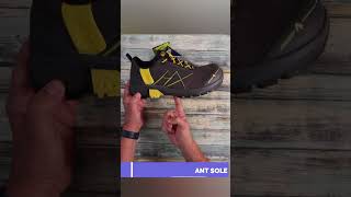 Reviewing Haix Connexis Safety GTX Grey &amp; Yellow - A Closer Look #shorts